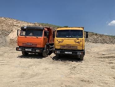 zimmer e9 pro: КАМАЗ самосвал 6x4, модель 5 (по шильдику 55115). Оранжевый стальной — 6
