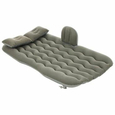 думал: Надувной Матрас в машину на заднее сиденье раздельный 130 х 68 х 38 см — 1