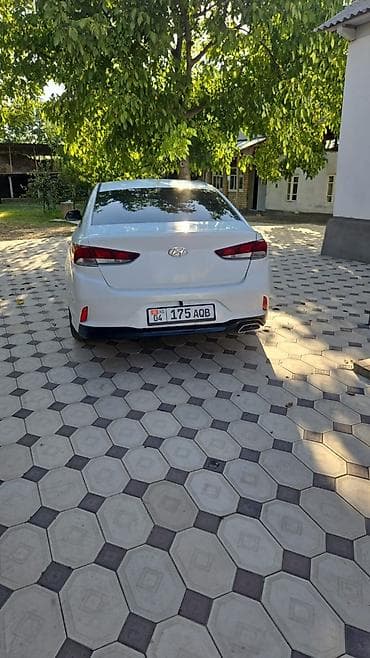 лампы для салона: Hyundai Sonata: 2017 г., Седан — 1