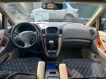 lexus e350: Lexus RX: 1999 г., 3 л, Автомат, Газ, Кроссовер — 6