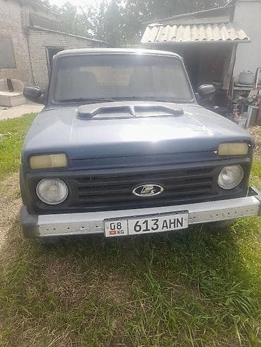 дача нива: ВАЗ (ЛАДА) 4x4 Нива: 2000 г., 1.7 л, Механика, Бензин, Внедорожник — 6