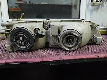 фары марк х: Левая фара на TOYOTA MARK 2-100 кузов. Галоген H4, 9005 — 3