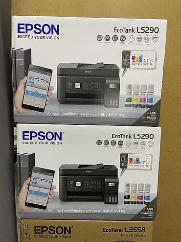 сканеры epson: Новый Epson L5290 EcoTank — многофункциональное устройство 4‑в‑1 с — 2