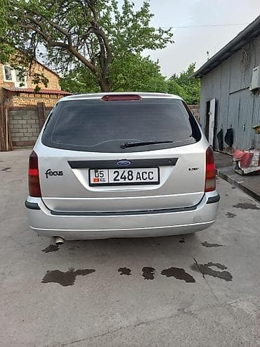 sprinter rex: Ford Focus: 2003 г., 1.8 л, Ручные, Дизель, Универсал — 6