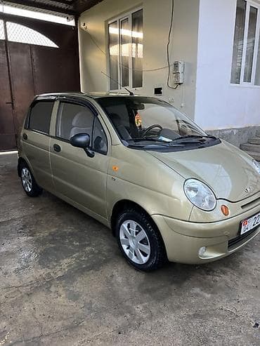 matiz бампер: Daewoo Matiz: 2010 г., Хэтчбэк — 2