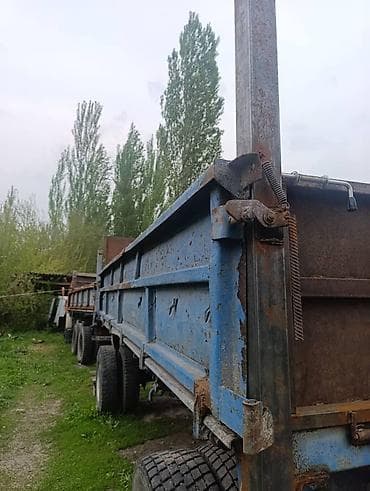 bmv x3: Прицеп, Special trailer, Самосвал — 5