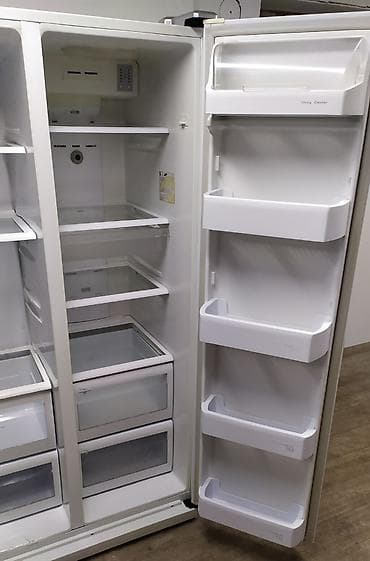 ящик для холодильника: Холодильник Samsung, Б/у, Side-By-Side (двухдверный), No frost, 86 * 170 * 67 — 4