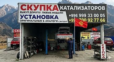 Скупка и переработка: Сервис по работе с автомобильными катализаторами. Что предлагаем: - — 1