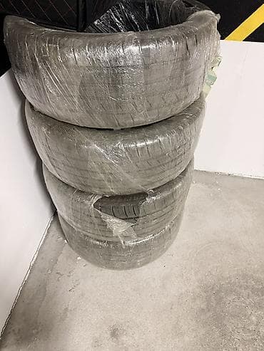 Комплект летних шин 245/40 R19 зад 275/35/19 (4 штуки) На BMW F10 5