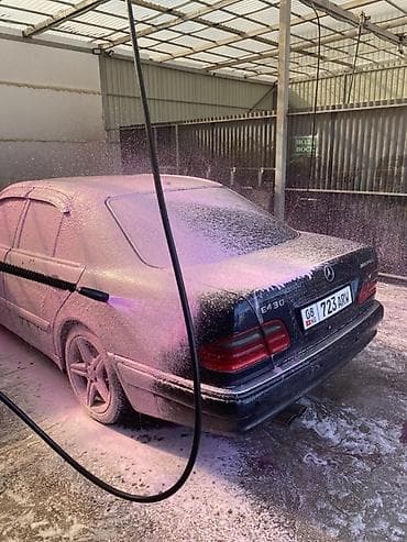 авто бесплатно: Mercedes-Benz E-Class: 1997 г., 4.3 л, Автомат, Газ, Седан — 7