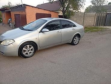 mini ev: Nissan Primera: 2003 г., 2 л, Вариатор, Бензин, Седан — 2