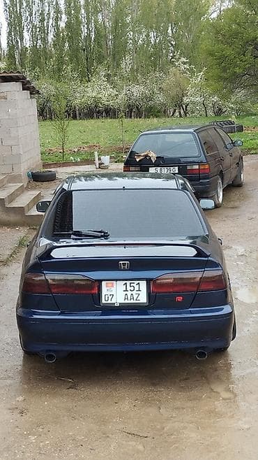 accord type r: Honda Accord: 2001 г., 2 л, Механика, Бензин, Седан — 3