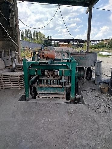 бу мебели: Срочно продаю Пескаблочный аппарат Матрица 5 шт /15/20/тумба Поддон — 4