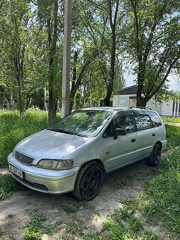 Honda Odyssey: 1996 г., 2.3 л, Автомат, Газ, Минивэн