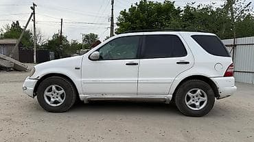 range rower: Mercedes-Benz ML-Class: 1999 г., 3.2 л, Автомат, Газ, Внедорожник — 2
