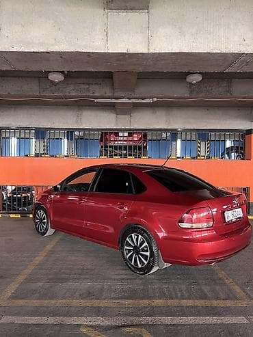 генератор тяжелый дым: Volkswagen Polo: 2016 г., 1.6 л, Автомат, Бензин, Седан — 4