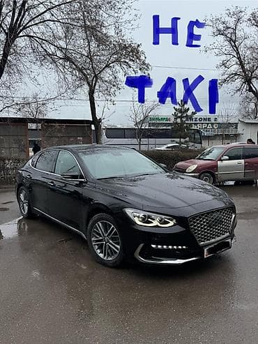 legacy bl: Hyundai Grandeur: 2017 г., 3 л, Автомат, Газ, Седан — 1