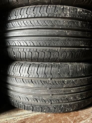 гоформ шины: Шины 215 / 55 / R 17, Лето, Б/у, Пара, Легковые — 1