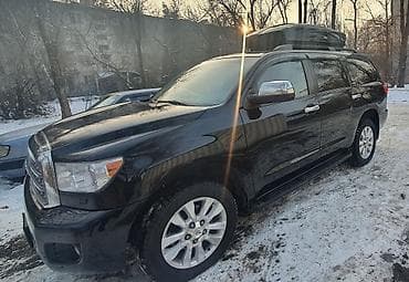 спринтер бензин: Toyota Sequoia: 2011 г., Автомат, Бензин, Внедорожник — 4