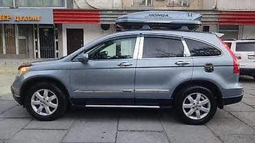 kruz: Honda CR-V: 2008 г., 2.4 л, Автомат, Бензин, Кроссовер — 5