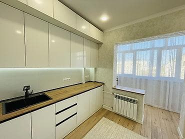 2 room flat: 2 комнаты, 62 м², 106 серия, 8 этаж, Дизайнерский ремонт — 2