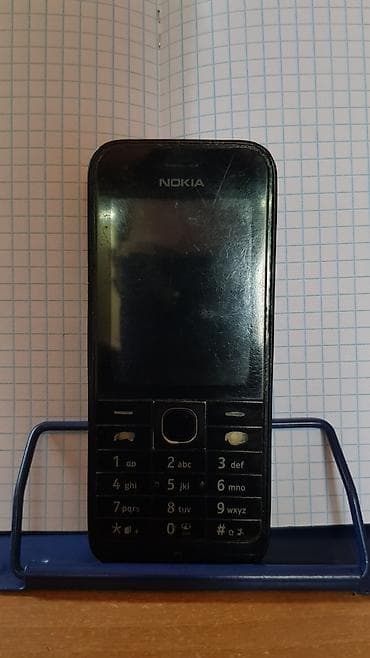 nokia 620: Nokia 225, Б/у, < 2 ГБ, цвет - Черный, 2 SIM — 3
