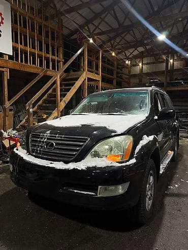 топленый бак: Разбор на запчасти Lexus GX 470 (UZJ120L), 1 поколение, 2005 г.в — 4