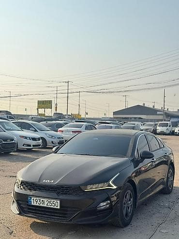 Kia K5: 2022 г., Седан