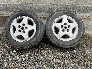 Диски R 15 Комплект, отверстий - 5, Б/у