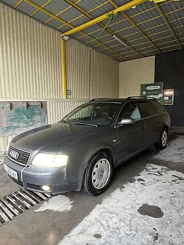 ауди а 6 кузов с 4 универсал: Audi A6: 2002 г., 2.5 л, Автомат, Дизель, Универсал — 2