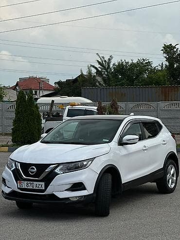 eclipse cross: Nissan Qashqai: 2019 г., 2 л, Автомат, Бензин, Кроссовер — 2