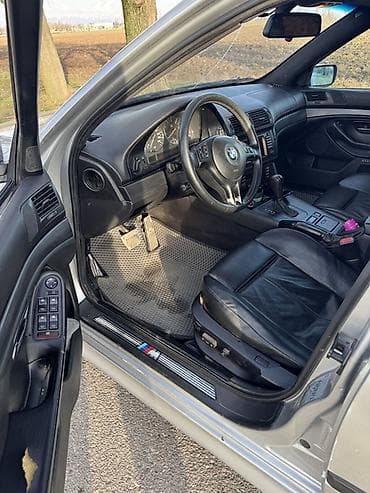 митсубиси спаке стар: BMW 5 series: 2002 г., 3 л, Автомат, Бензин, Седан — 6