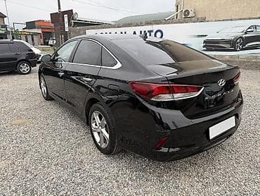 lf sonata: Hyundai Sonata: 2018 г., 2 л, Автомат, Газ, Седан — 5