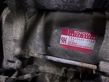Автозапчасти: Стартер Toyota 2010 г., Б/у, Оригинал, США — 1