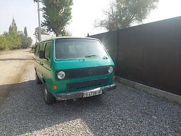 Volkswagen: Volkswagen Transporter: 1989 г., 1.9 л, Механика, Дизель, Бус — 5