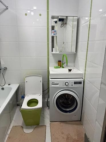 квартиры в бишкеке на длительный срок: 3 комнаты, Агентство недвижимости, Без подселения, С мебелью полностью — 3