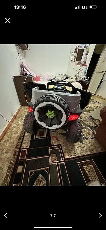 Детский мир: Детский электрокар, Новый — 1