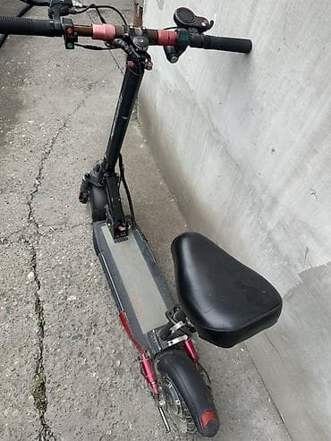 самурай мапет: Электросамокат, Kugoo, Б/у — 2