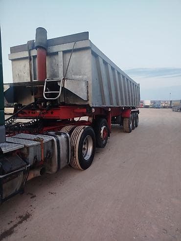 daf тигач: Тягач, DAF, 2003 г., Самосвал — 4