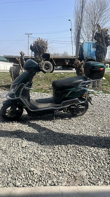 150 куб. см, Электро, Новый