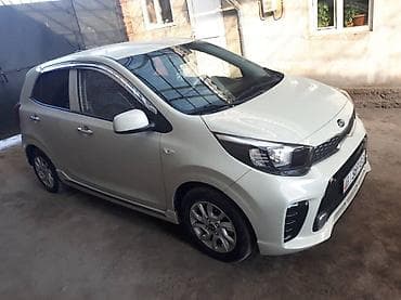 geely coolray 2025: Kia Picanto: 2017 г., Автомат, Бензин, Хэтчбэк — 1