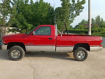 Продажа авто: Dodge Ram 2500: 1996 г., 5.9 л, Автомат, Дизель, Пикап — 3