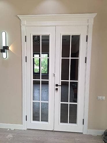 Тепкичтер жана тетиктер заказ менен: Изготовление изделий из дерева под заказ - Внутренние и входные — 5