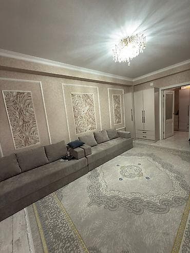 flat osh: 2 комнаты, 85 м², Элитка, 12 этаж, Евроремонт — 3