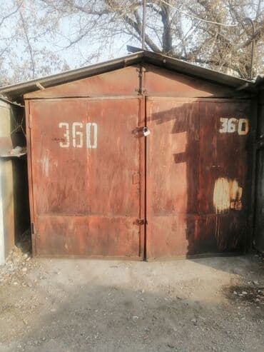 пластиковая тара в бишкеке: 18 м², Металлический | Смотровая яма, Охрана, Подвал, погреб — 1
