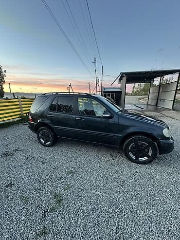 кел кел: Mercedes-Benz ML-Class: 2004 г., 4 л, Автомат, Дизель, Кроссовер — 5