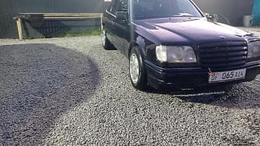 Mercedes-Benz W124: 1994 г., 3.2 л, Бензин, Седан
