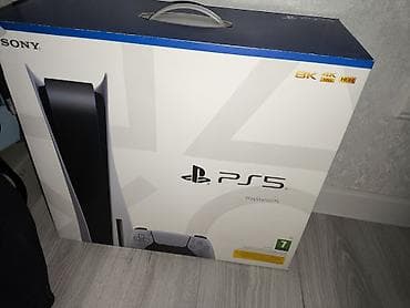 очки нулевка: PlayStation 5 (версия с дисководом) от Sony. Комплектация на фото: - — 8
