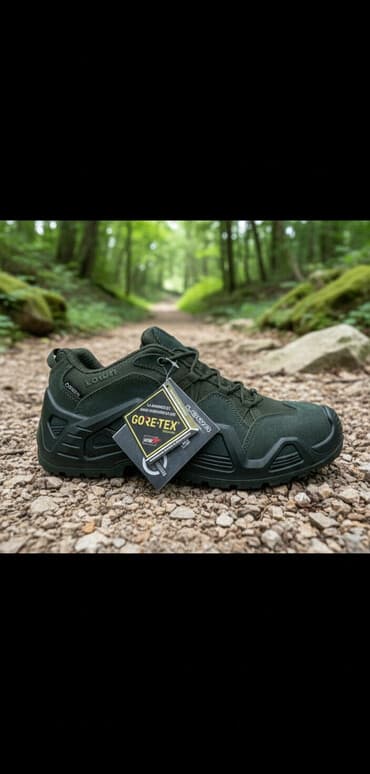 Доставка бесплатно по городу Бишкек Тактические кроссовки Lowa Zephyr