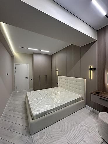 Квартиры: 2 комнаты, 76 м², Элитка, 9 этаж, Евроремонт — 9